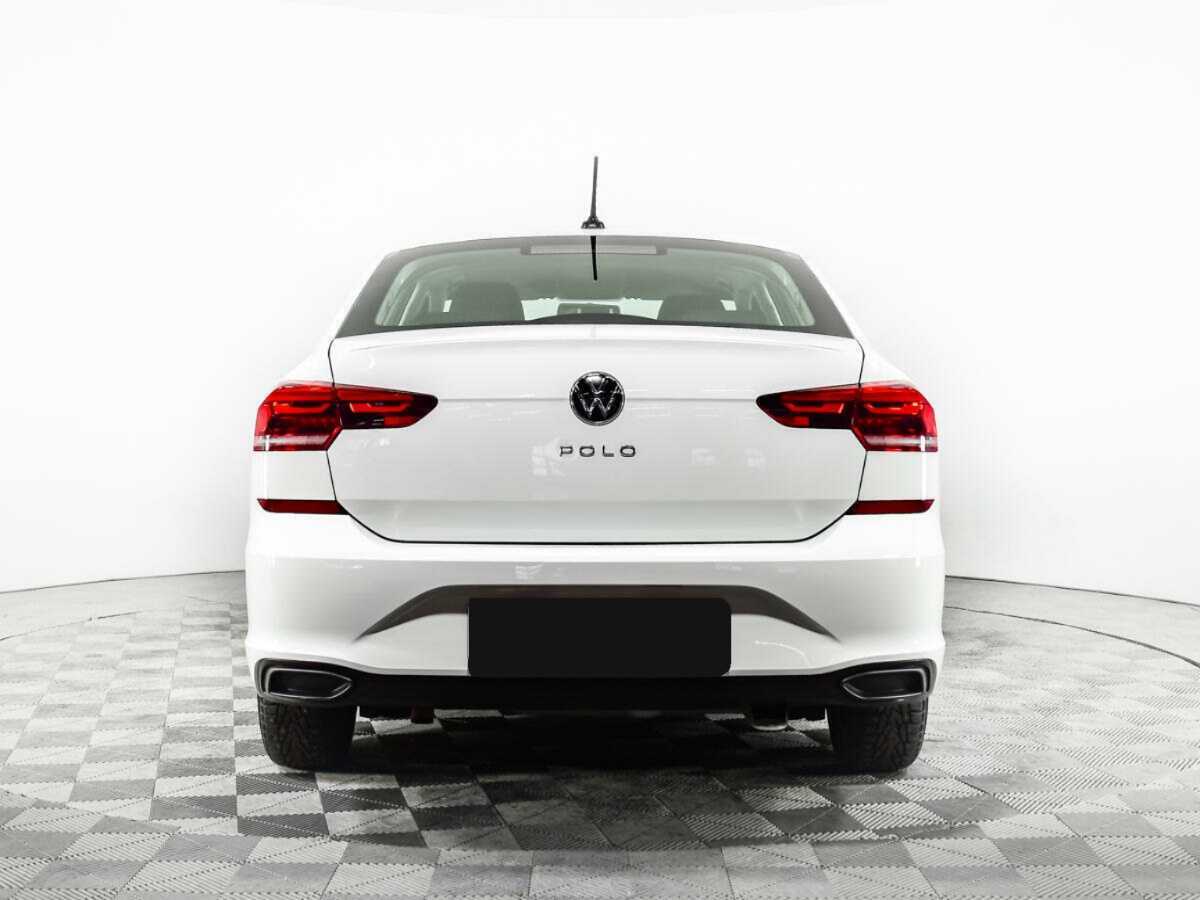 Фольксваген Поло б/у, 2021, Автоматическая. Фото: #5