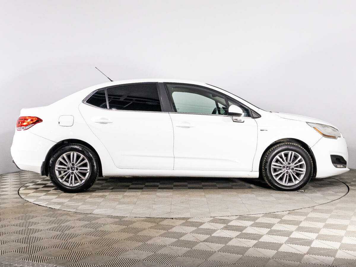 Ситроен Ц4 б/у, 2013, Автоматическая. Фото: #3