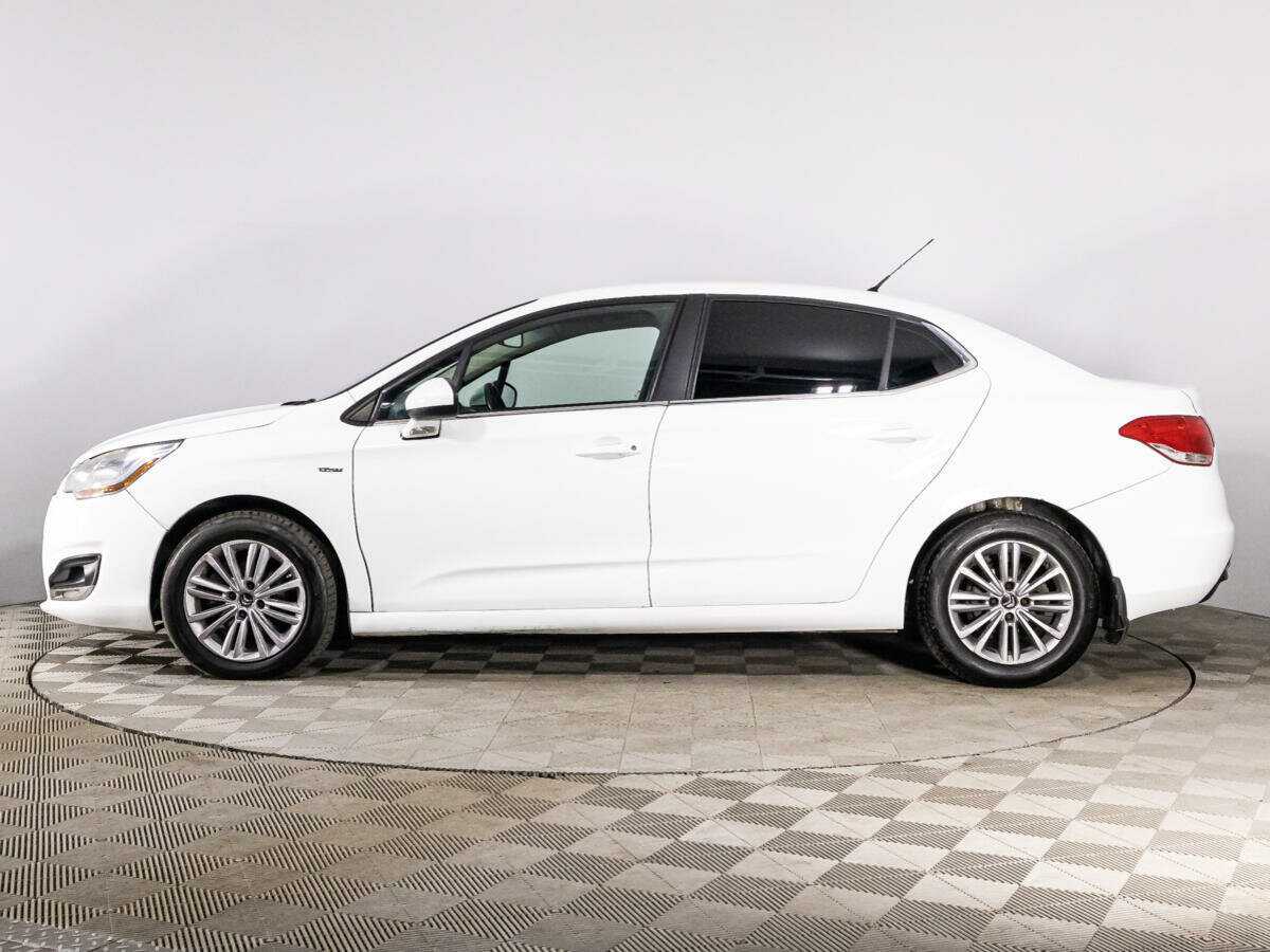 Ситроен Ц4 б/у, 2013, Автоматическая. Фото: #7