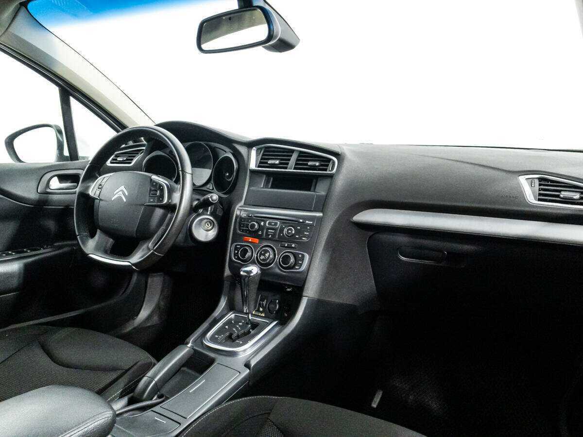 Ситроен Ц4 б/у, 2013, Автоматическая. Фото: #8