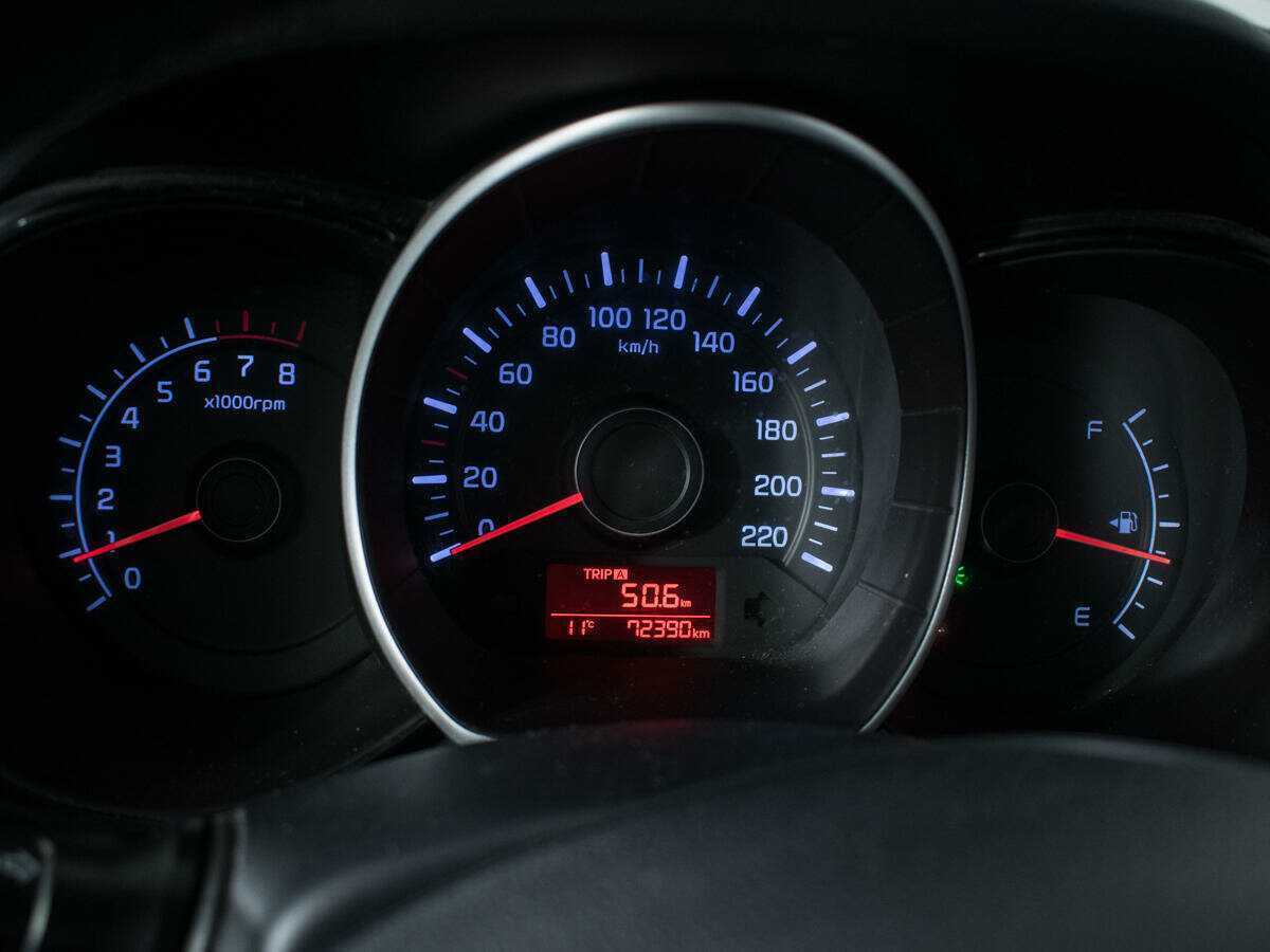 Киа Рио б/у, 2015, Механическая. Фото: #10