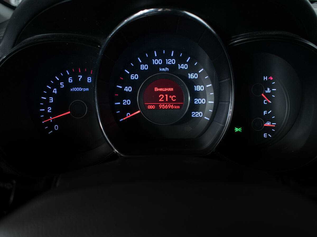 Киа Рио б/у, 2013, Механическая. Фото: #10