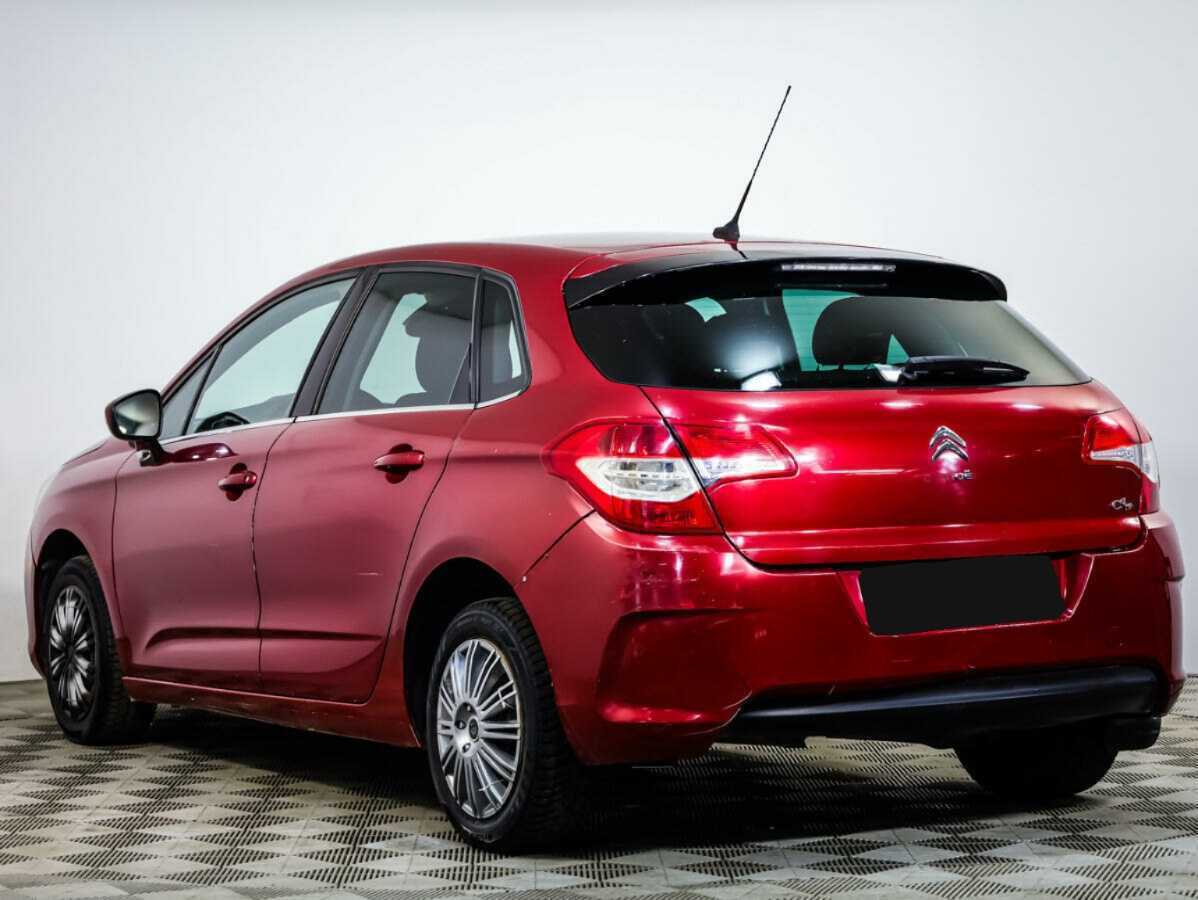 Ситроен Ц4 б/у, 2012, Автоматическая. Фото: #5