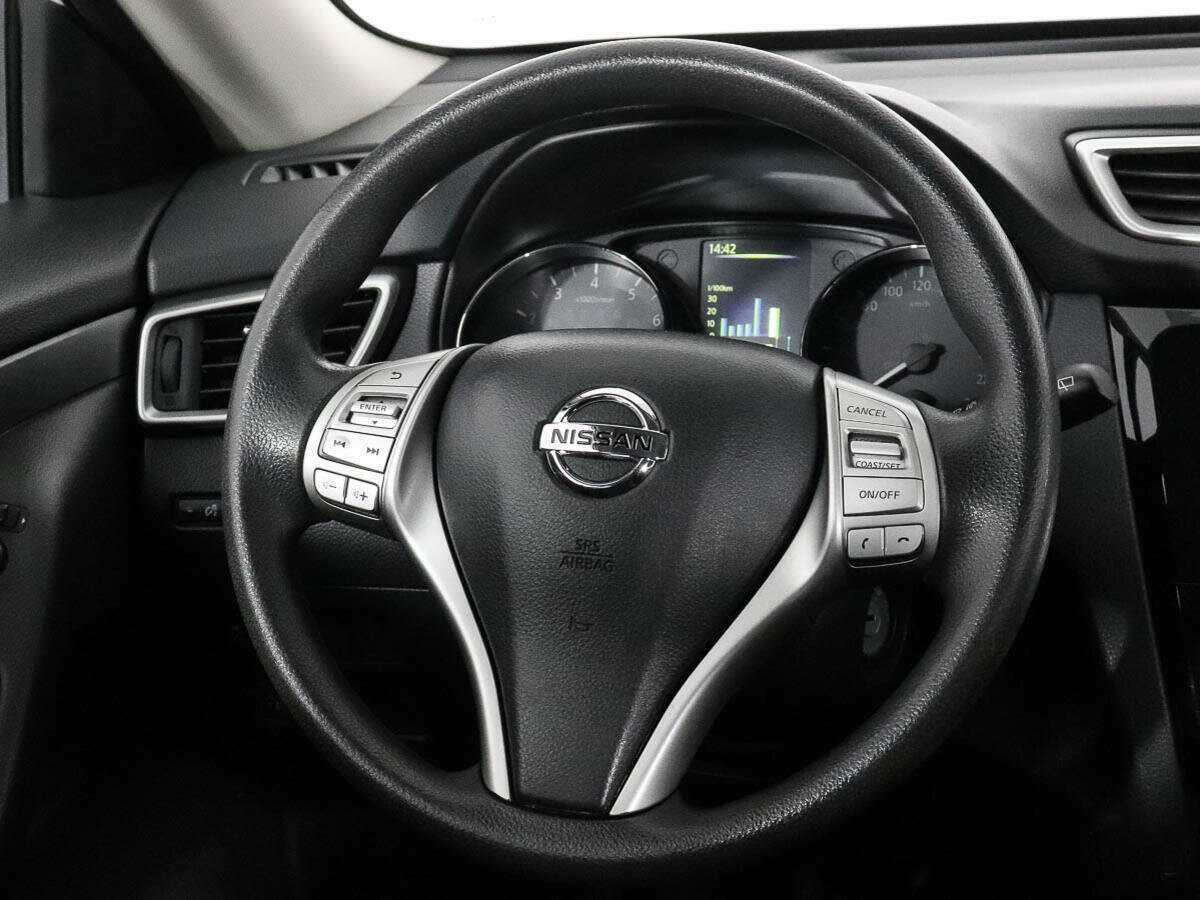 Ниссан Икс-Трейл б/у, 2017, Вариатор. Фото: #11