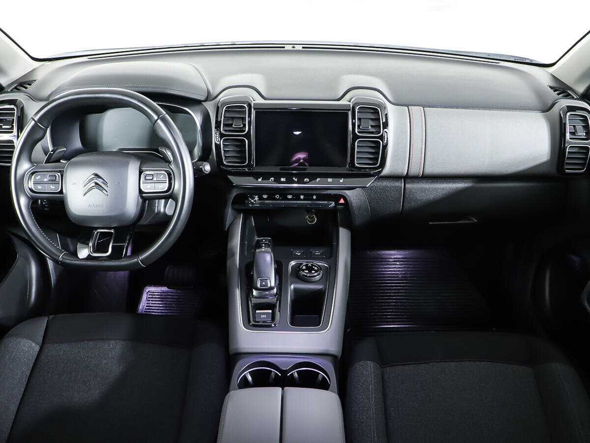 Ситроен Ц5 Эйркросс б/у, 2019, Автоматическая. Фото: #12