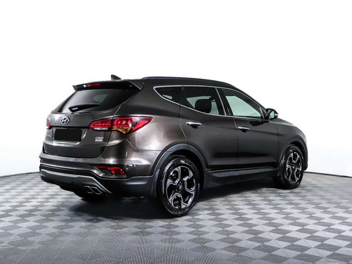 Хендай Санта Фе б/у, 2016, Автоматическая. Фото: #4