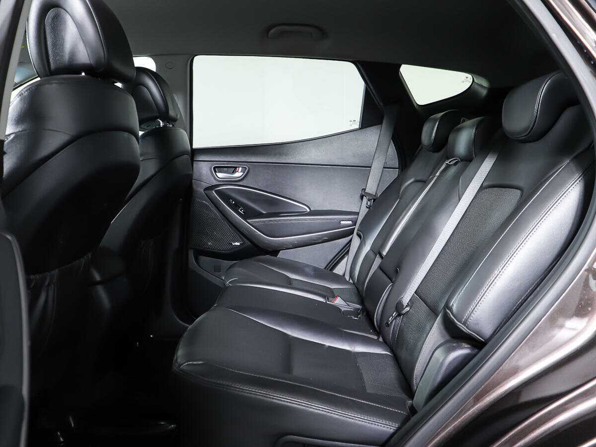 Хендай Санта Фе б/у, 2016, Автоматическая. Фото: #9