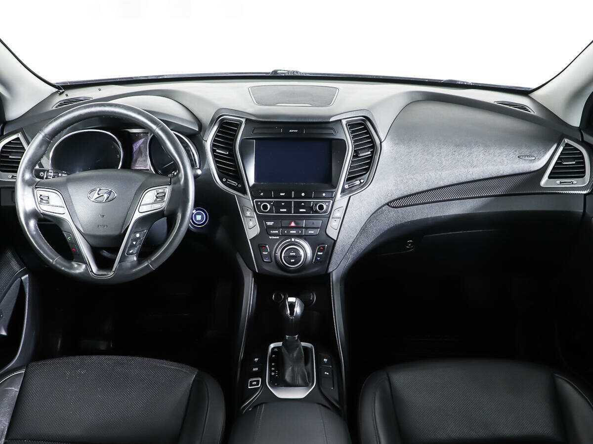 Хендай Санта Фе б/у, 2016, Автоматическая. Фото: #10