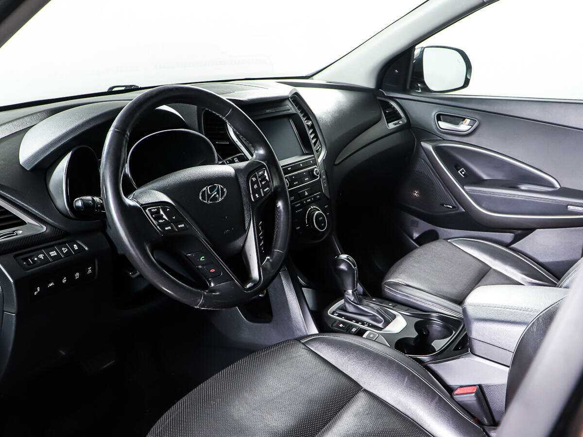 Хендай Санта Фе б/у, 2016, Автоматическая. Фото: #12