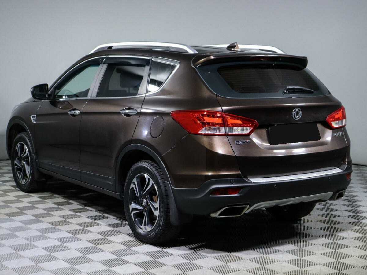 Дунфэн АИКС7 б/у, 2017, Автоматическая. Фото: #6