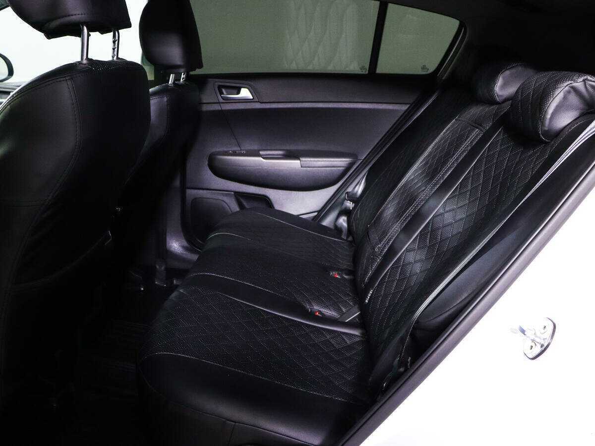 Киа Спортейдж б/у, 2021, Автоматическая. Фото: #7