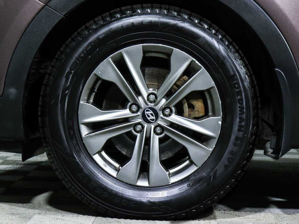 Хендай Санта Фе б/у, 2013, Автоматическая. Фото: #13