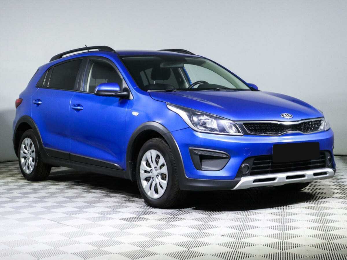 Киа Рио б/у, 2018, Автоматическая. Фото: #2