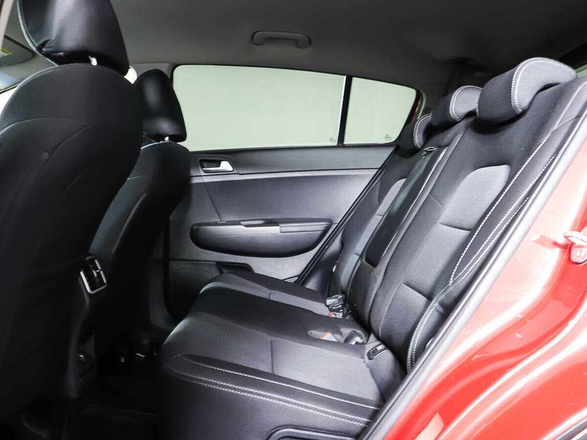 Киа Спортейдж б/у, 2020, Автоматическая. Фото: #9