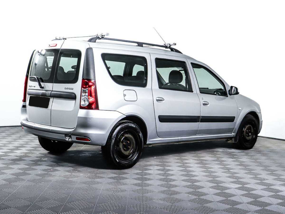 Лада (ВАЗ) Ларгус б/у, 2015, Механическая. Фото: #4