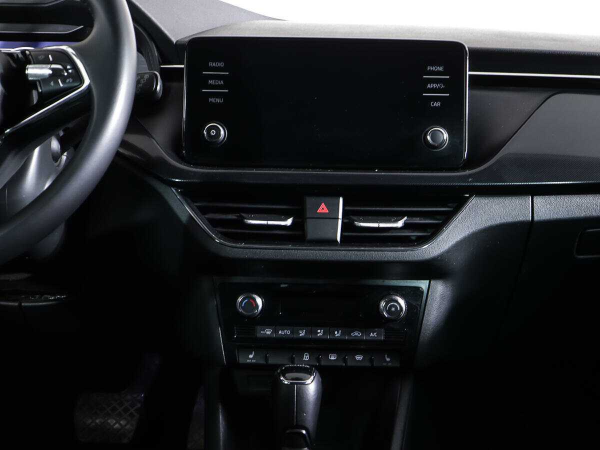 Шкода Рапид б/у, 2021, Роботизированная. Фото: #10