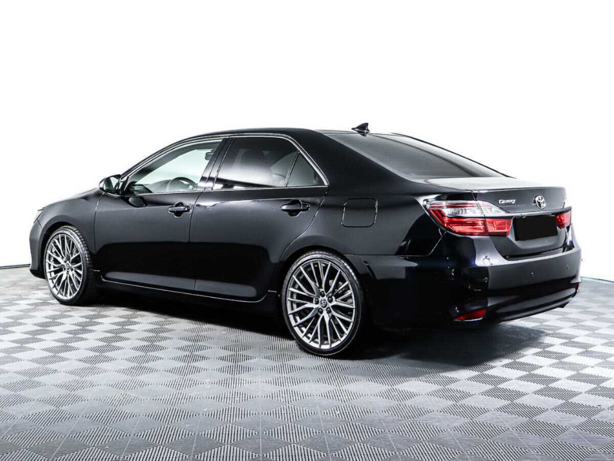 Тойота Камри б/у, 2017, Автоматическая. Фото: #6