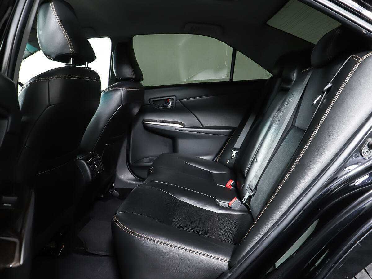 Тойота Камри б/у, 2017, Автоматическая. Фото: #11