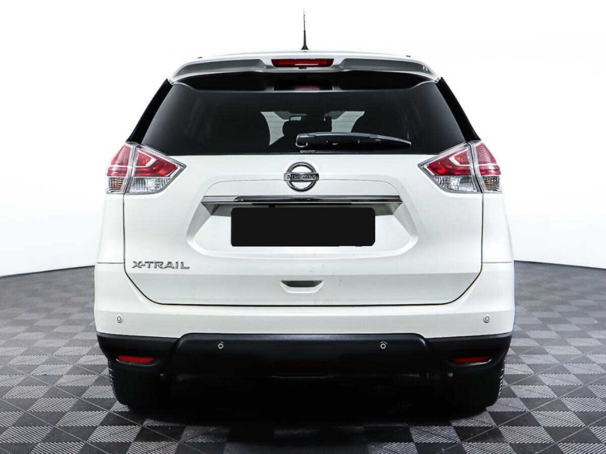 Ниссан Икс-Трейл б/у, 2016, Вариатор. Фото: #5