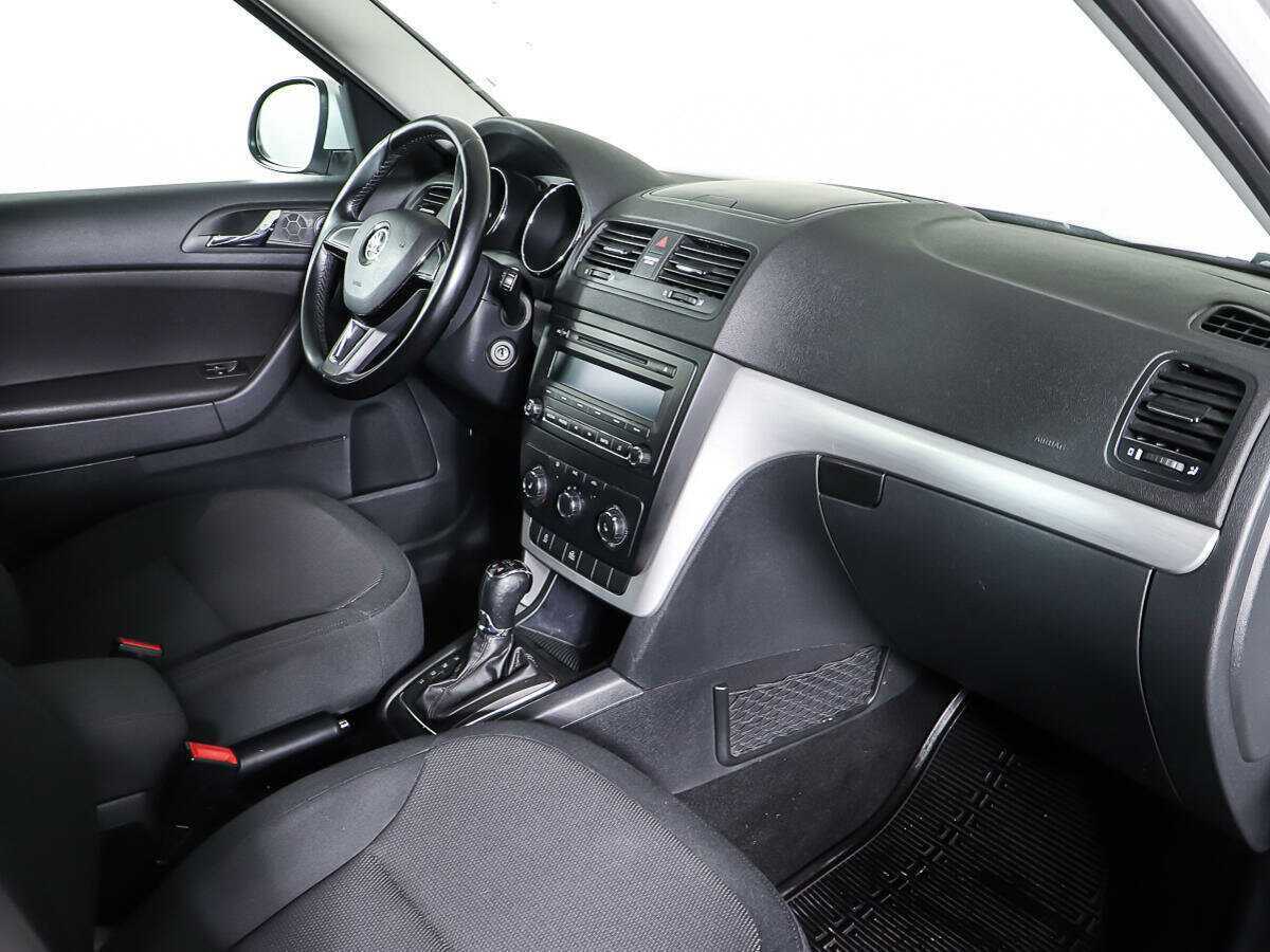 Шкода Йети б/у, 2014, Роботизированная. Фото: #8