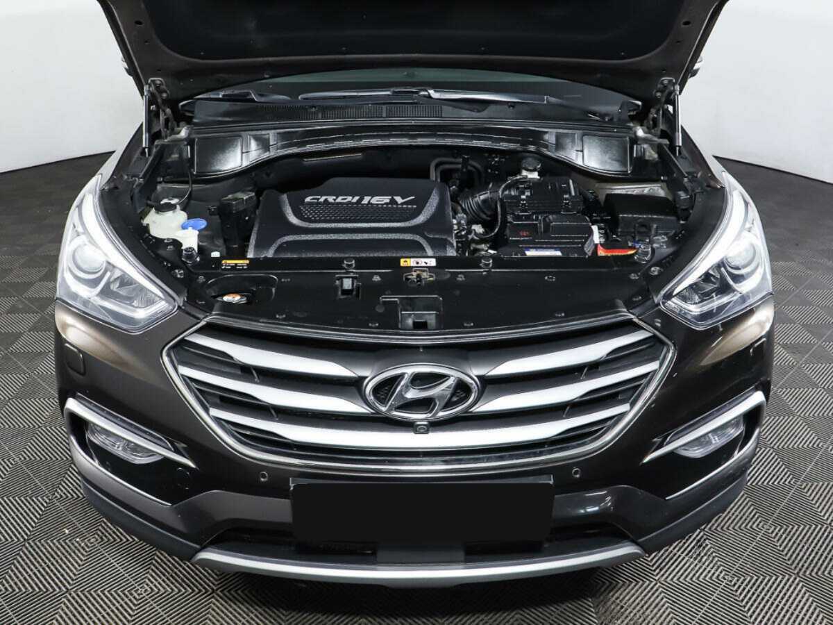 Хендай Санта Фе б/у, 2016, Автоматическая. Фото: #8