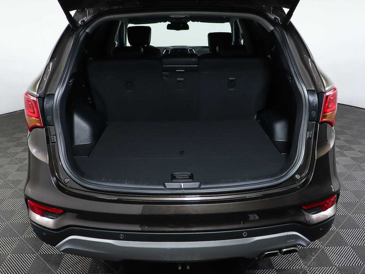 Хендай Санта Фе б/у, 2016, Автоматическая. Фото: #9