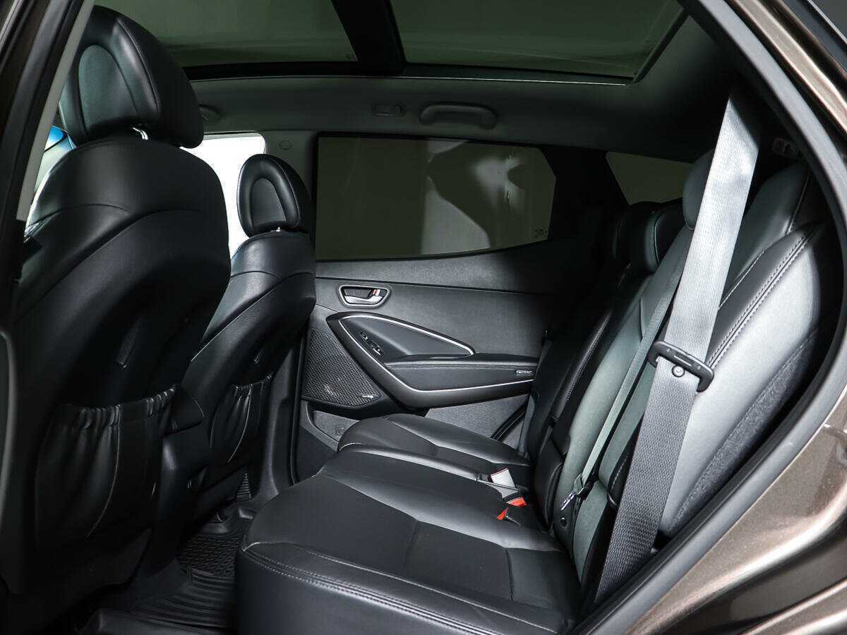 Хендай Санта Фе б/у, 2016, Автоматическая. Фото: #11