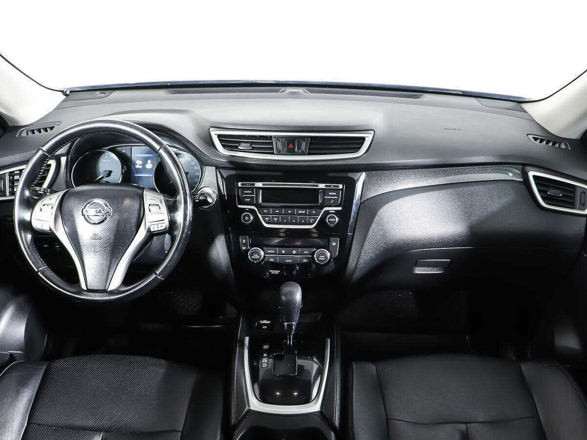 Ниссан Икс-Трейл б/у, 2016, Вариатор. Фото: #10