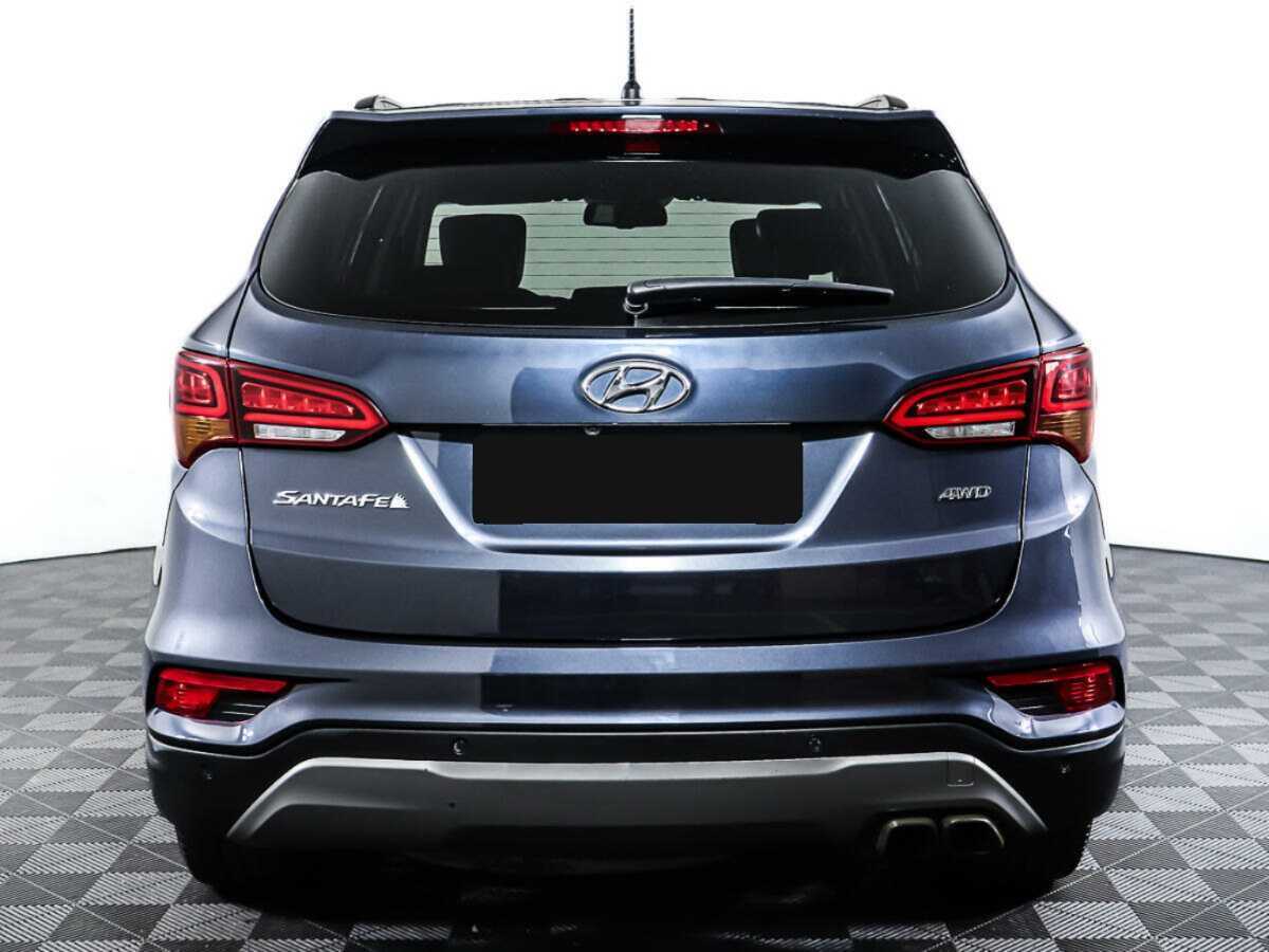 Хендай Санта Фе б/у, 2016, Автоматическая. Фото: #5