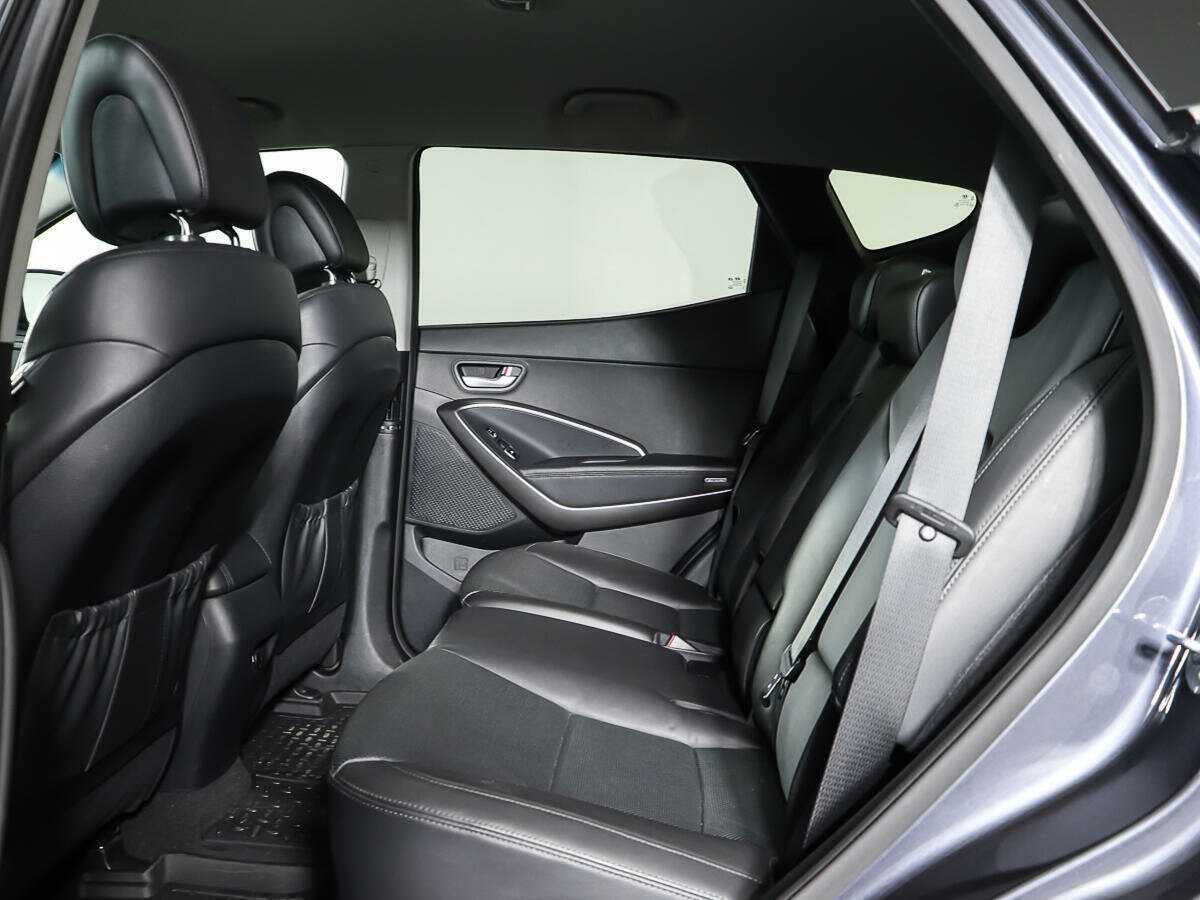 Хендай Санта Фе б/у, 2016, Автоматическая. Фото: #9