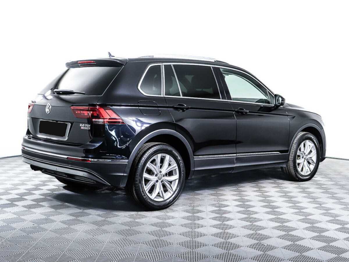 Фольксваген Тигуан б/у, 2018, Роботизированная. Фото: #4