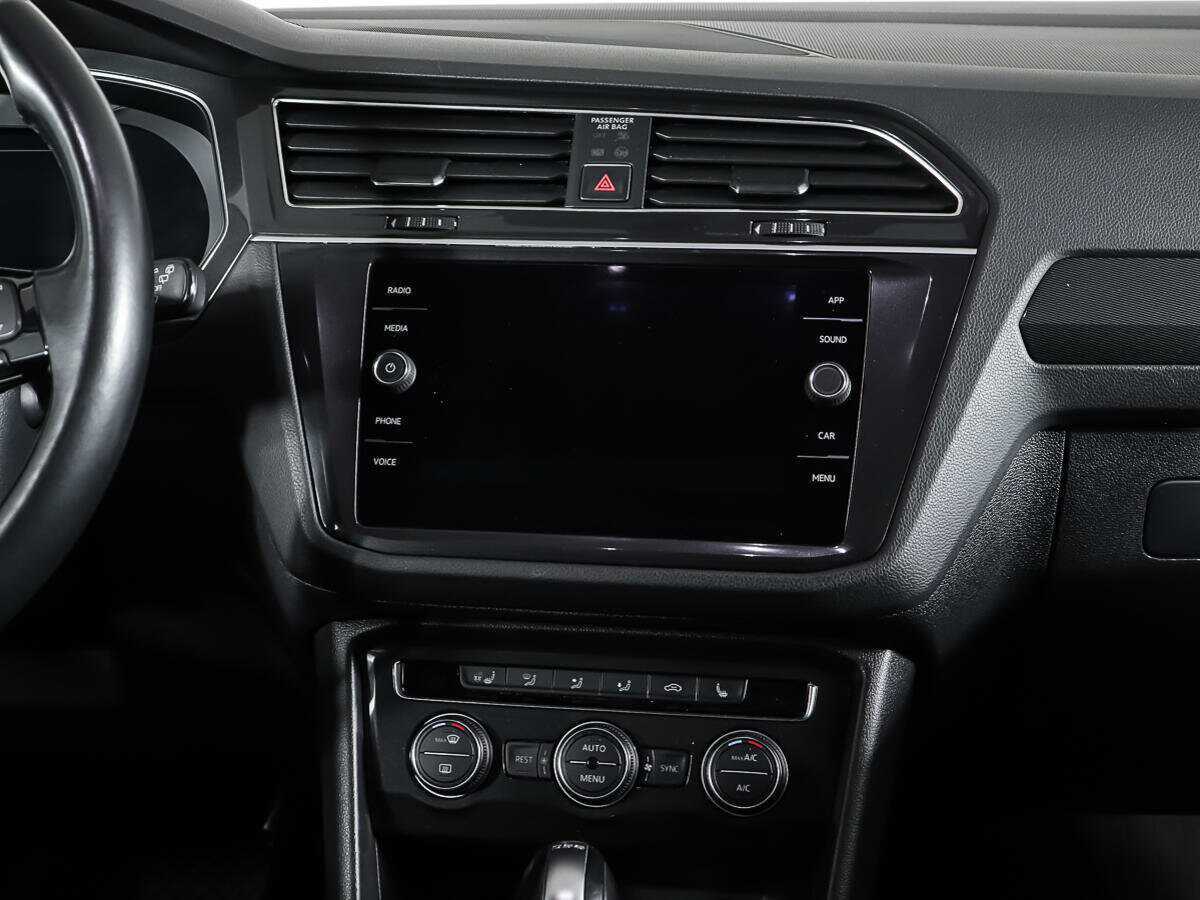 Фольксваген Тигуан б/у, 2018, Роботизированная. Фото: #11