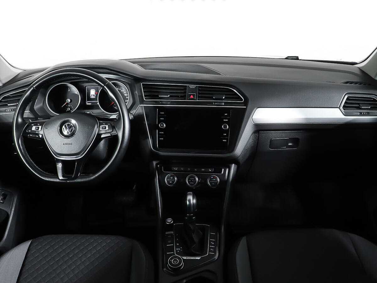 Фольксваген Тигуан б/у, 2018, Роботизированная. Фото: #9