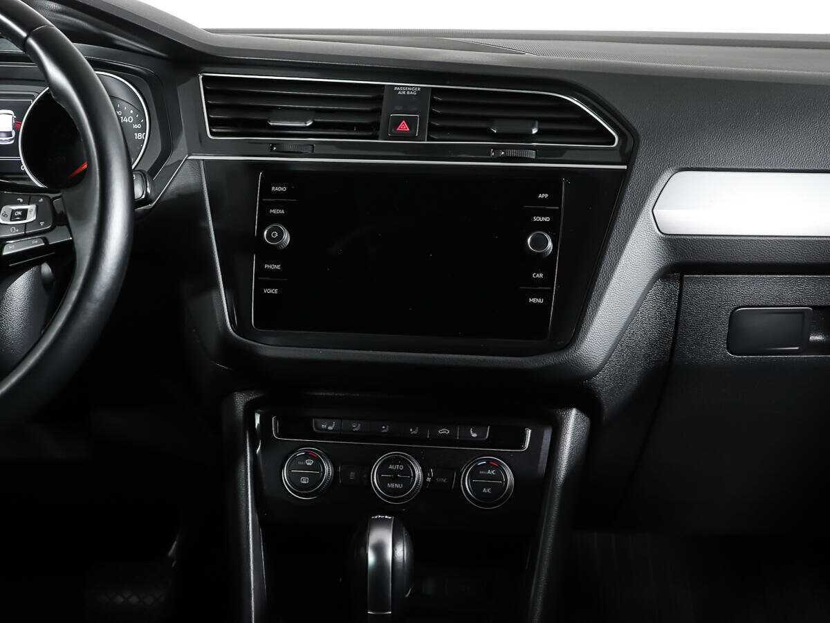 Фольксваген Тигуан б/у, 2018, Роботизированная. Фото: #10