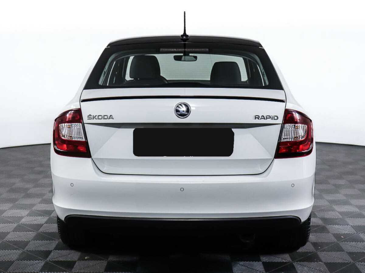 Шкода Рапид б/у, 2019, Автоматическая. Фото: #5