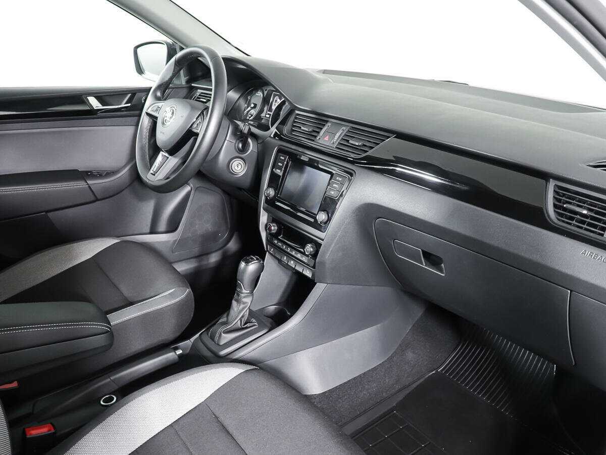 Шкода Рапид б/у, 2019, Автоматическая. Фото: #10