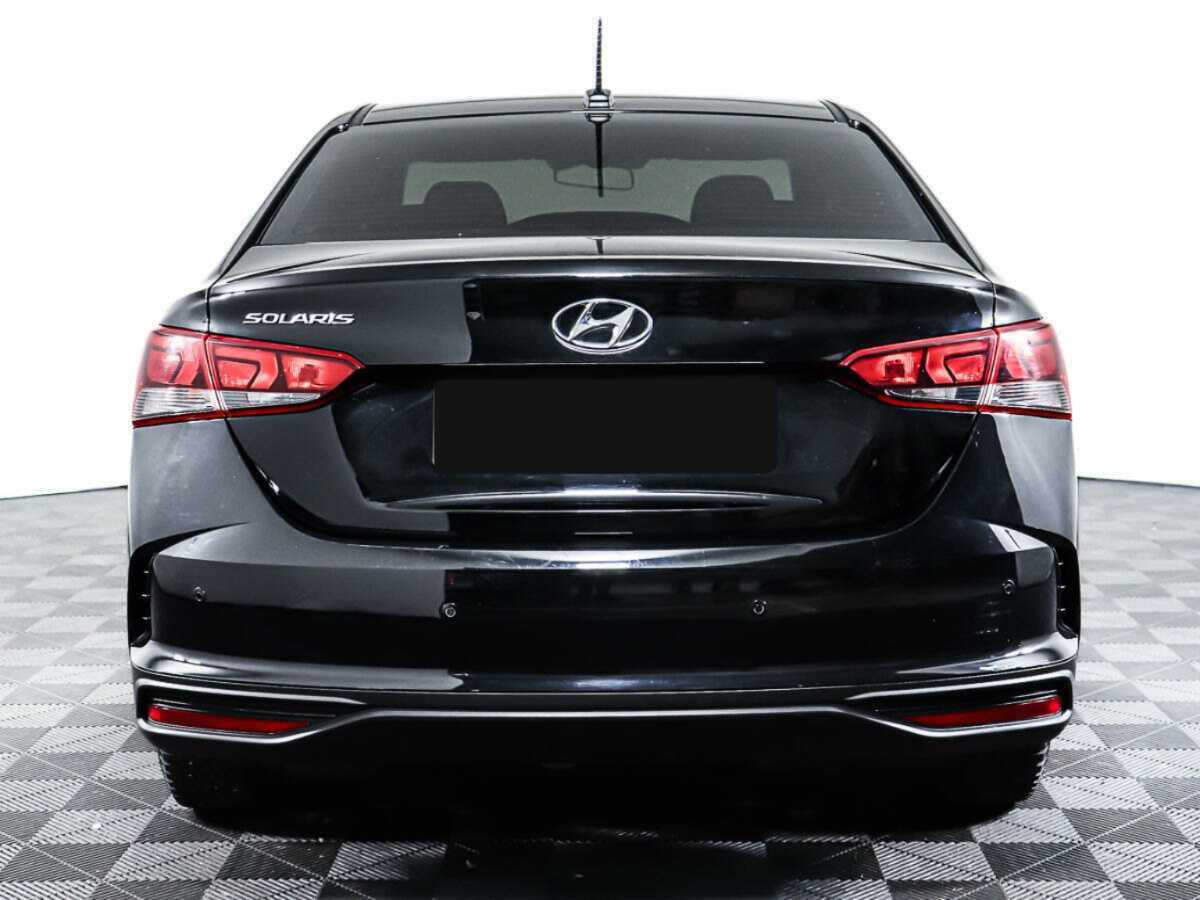 Хендай Солярис б/у, 2020, Автоматическая. Фото: #5