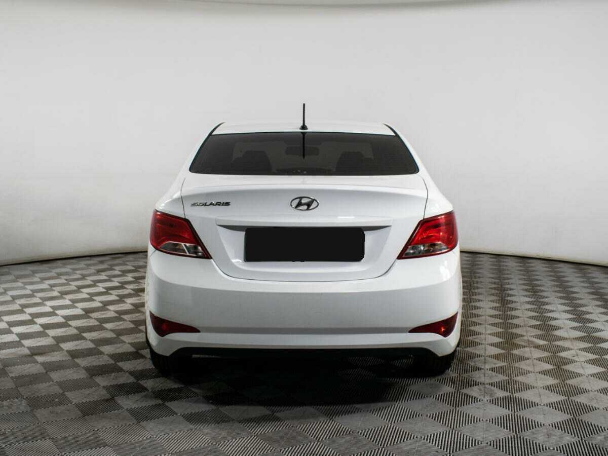 Хендай Солярис б/у, 2016, Автоматическая. Фото: #5