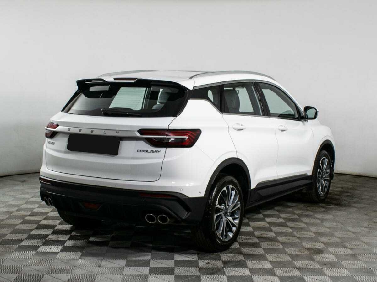 Джили Кулрэй б/у, 2023, Роботизированная. Фото: #3