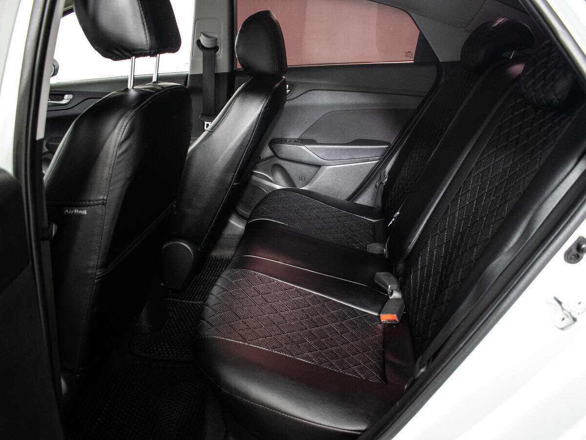 Хендай Солярис б/у, 2018, Автоматическая. Фото: #9