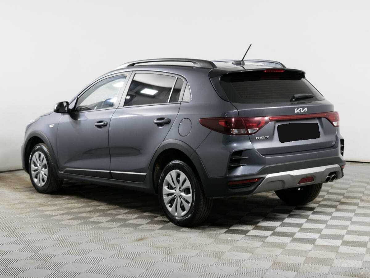 Киа Рио б/у, 2022, Автоматическая. Фото: #6
