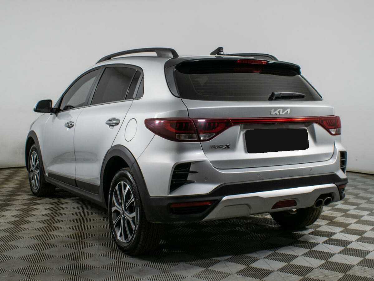 Киа Рио б/у, 2021, Автоматическая. Фото: #6