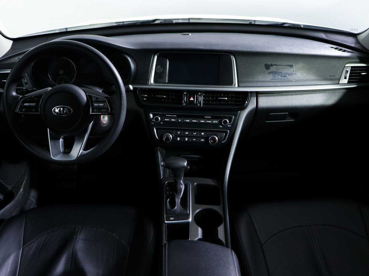 Киа Оптима б/у, 2018, Автоматическая. Фото: #9