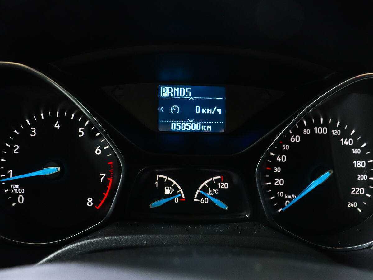 Форд Фокус б/у, 2015, Роботизированная. Фото: #8