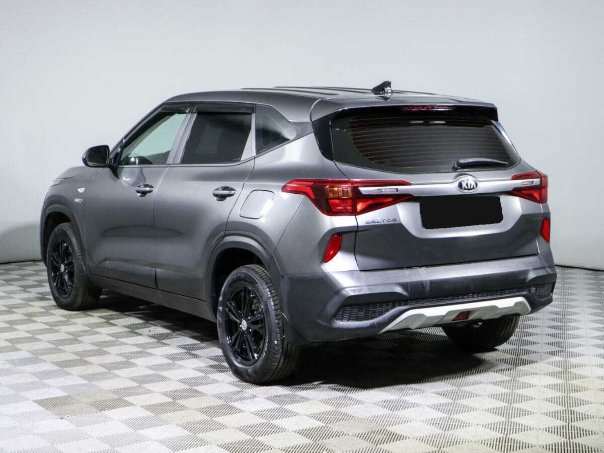 Киа Сельтос б/у, 2020, Механическая. Фото: #6