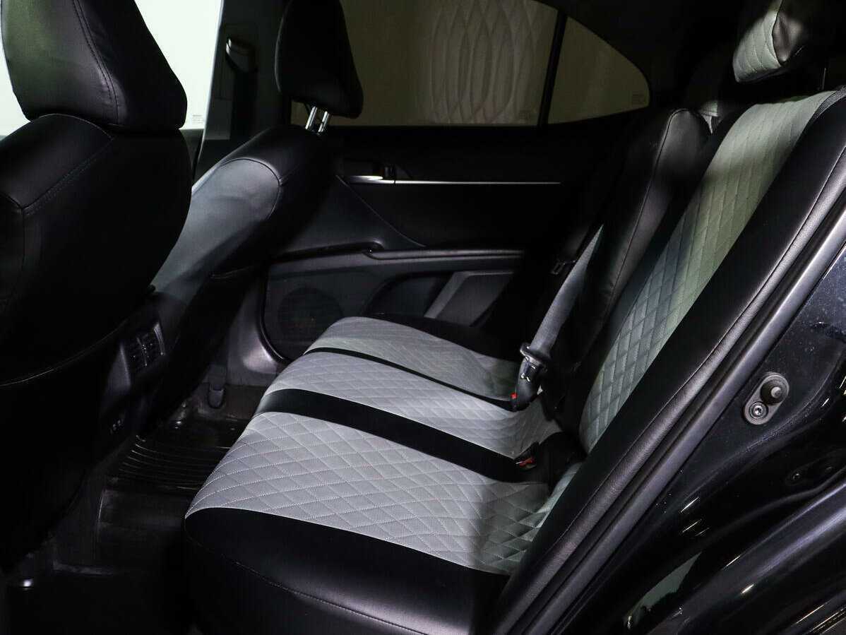 Тойота Камри б/у, 2021, Автоматическая. Фото: #7