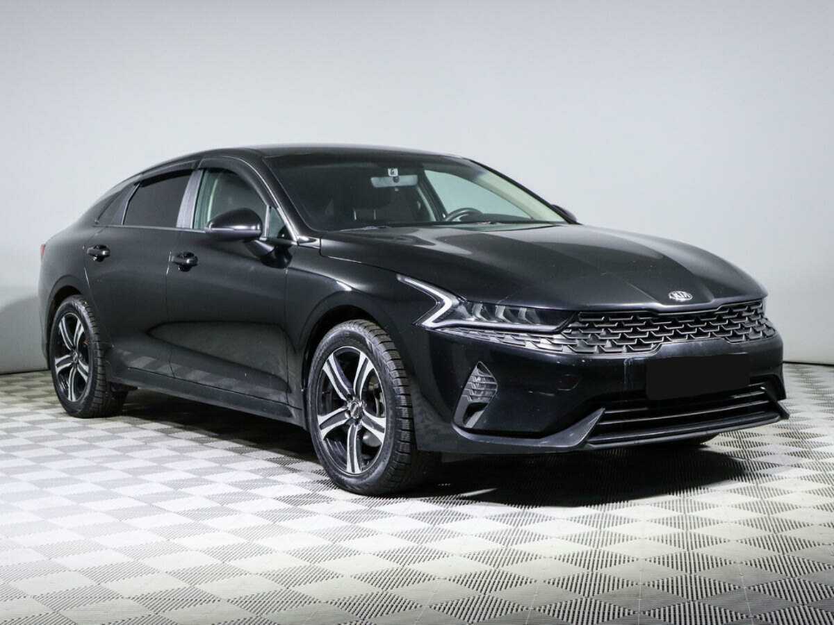 Киа К5 б/у, 2020, Автоматическая. Фото: #2