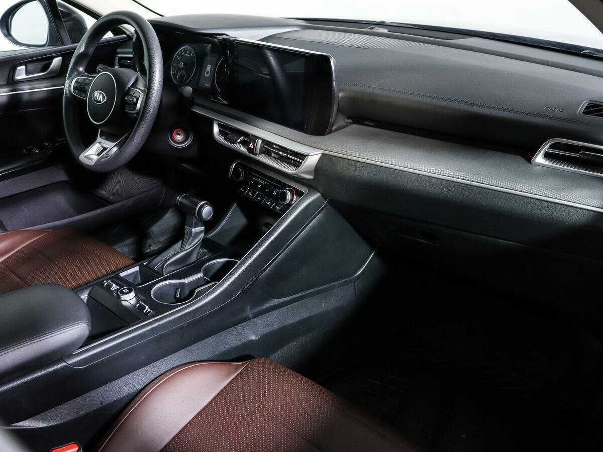 Киа К5 б/у, 2020, Автоматическая. Фото: #7