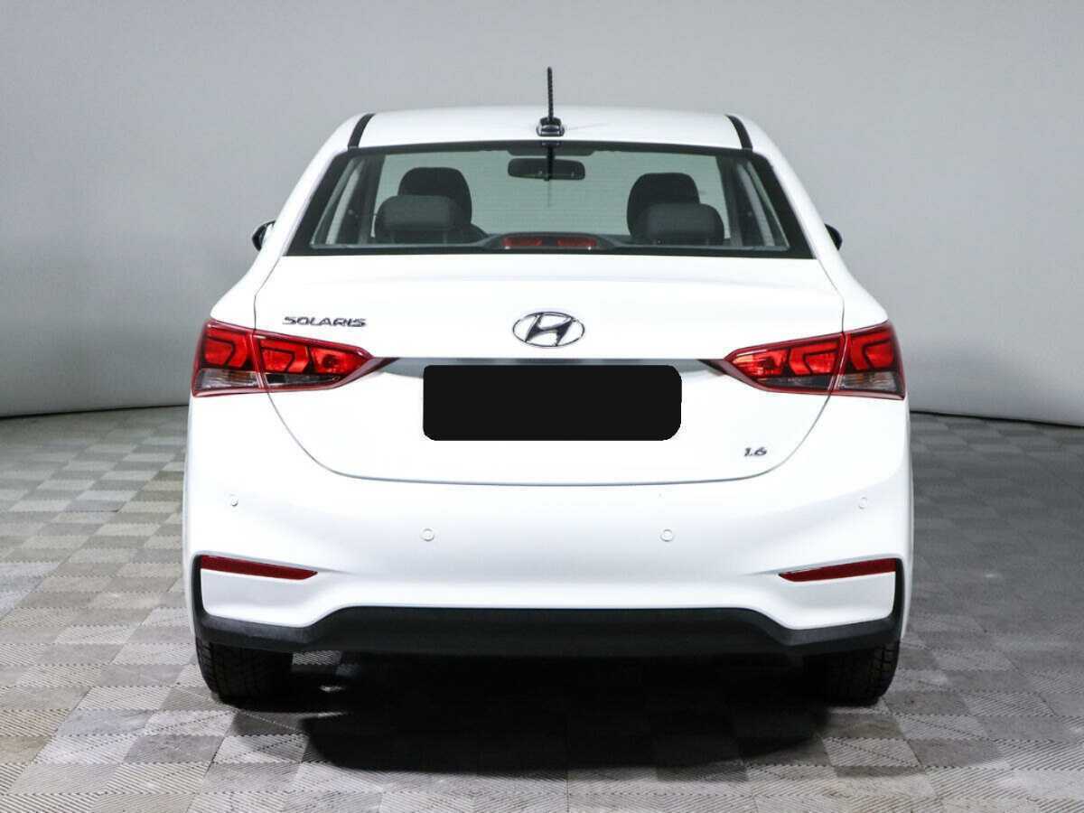 Хендай Солярис б/у, 2020, Автоматическая. Фото: #5