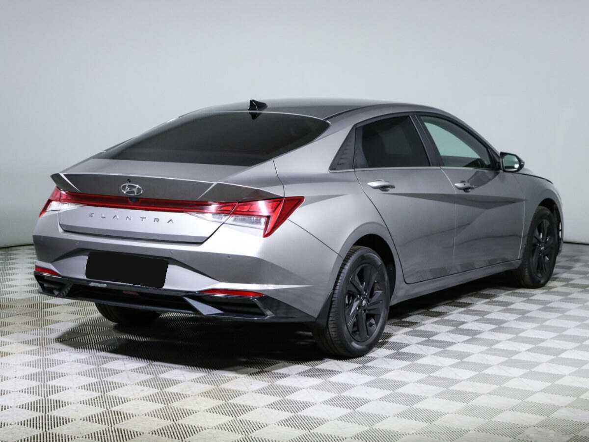 Хендай Елантра б/у, 2022, Автоматическая. Фото: #4